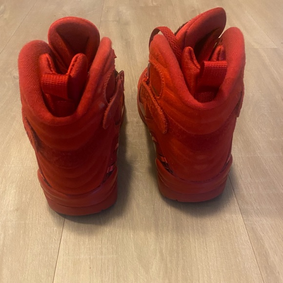Authentic Jordan 8 Retro Valentine's Day 2018 (W) size 8, worn - Picture 6 of 10